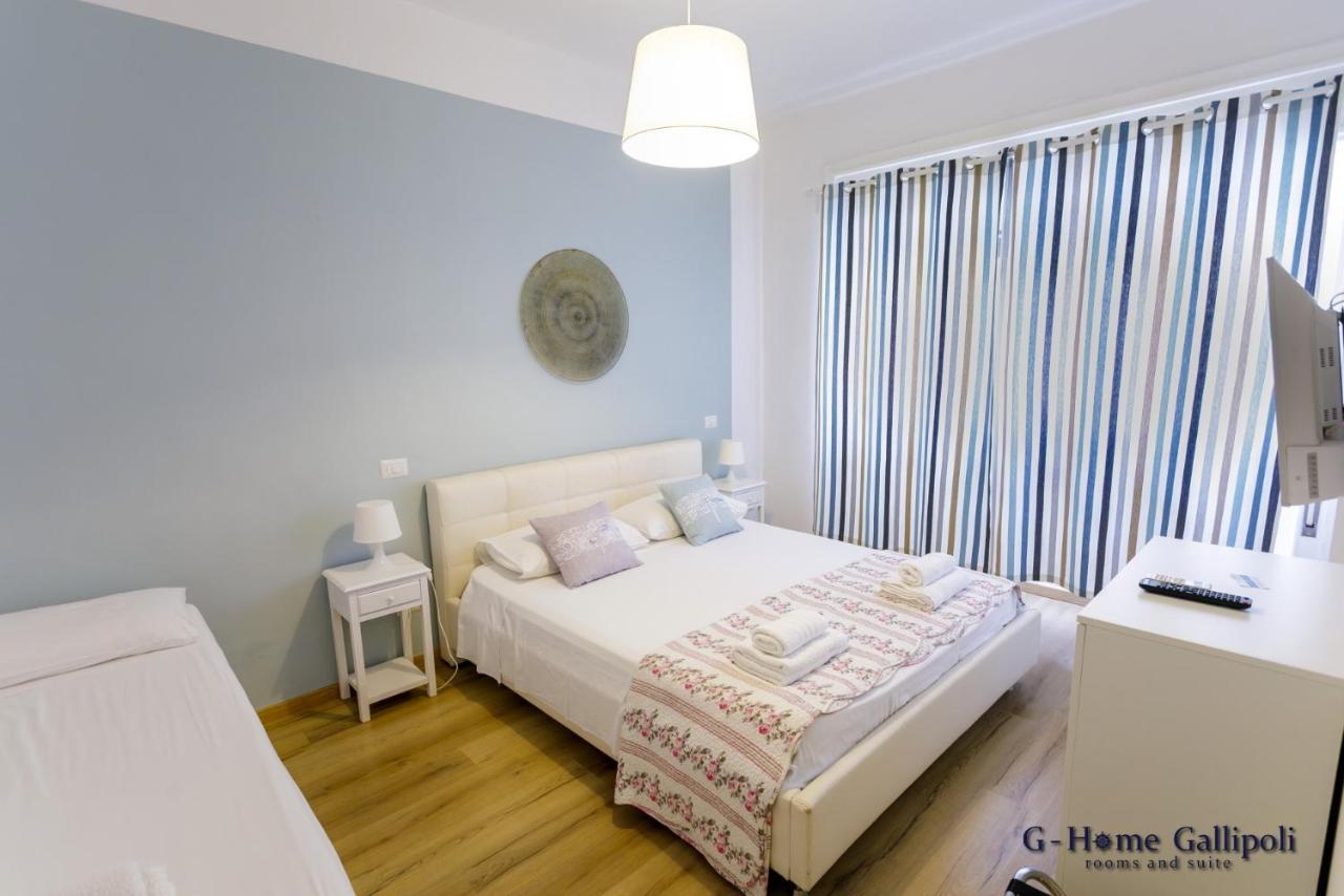 G-Home Gallipoli Rooms And Suite Exterior photo