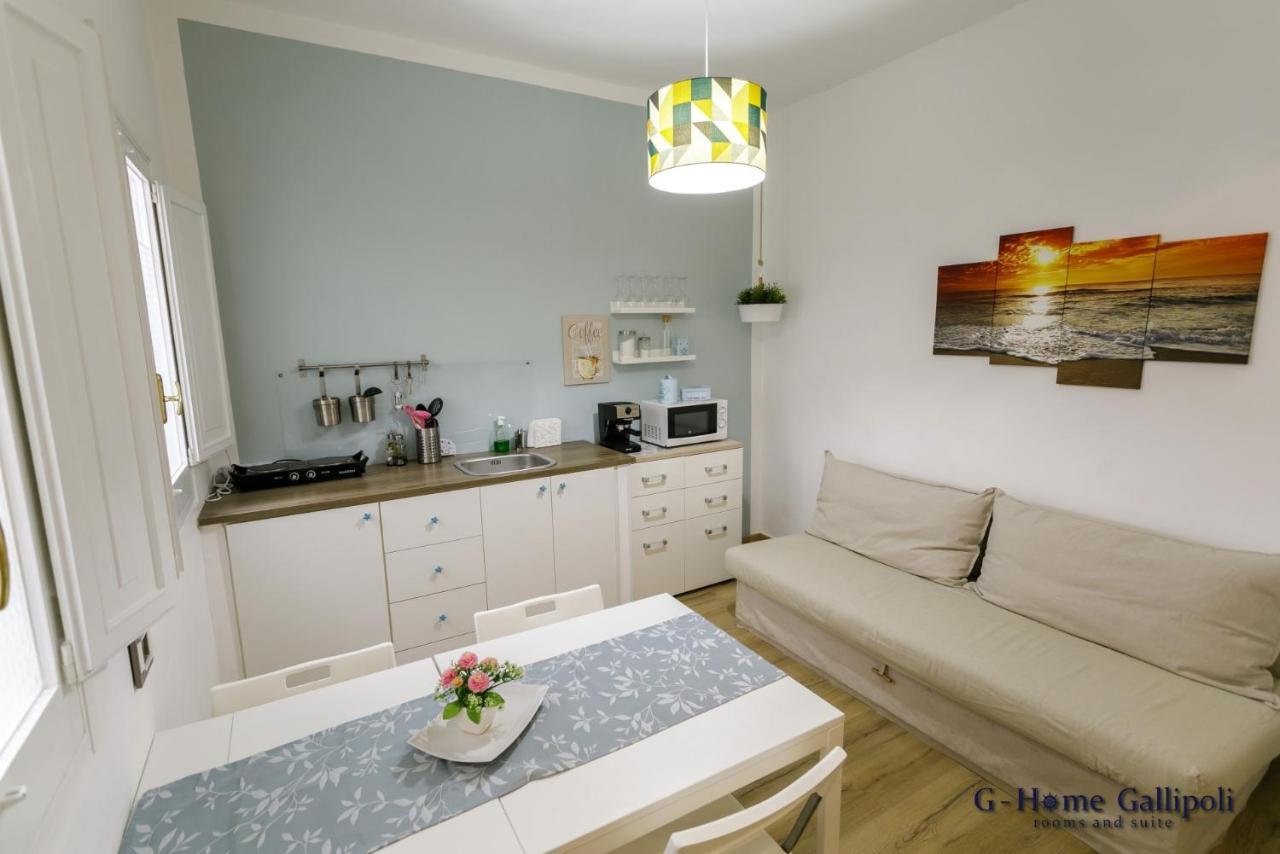 G-Home Gallipoli Rooms And Suite Exterior photo