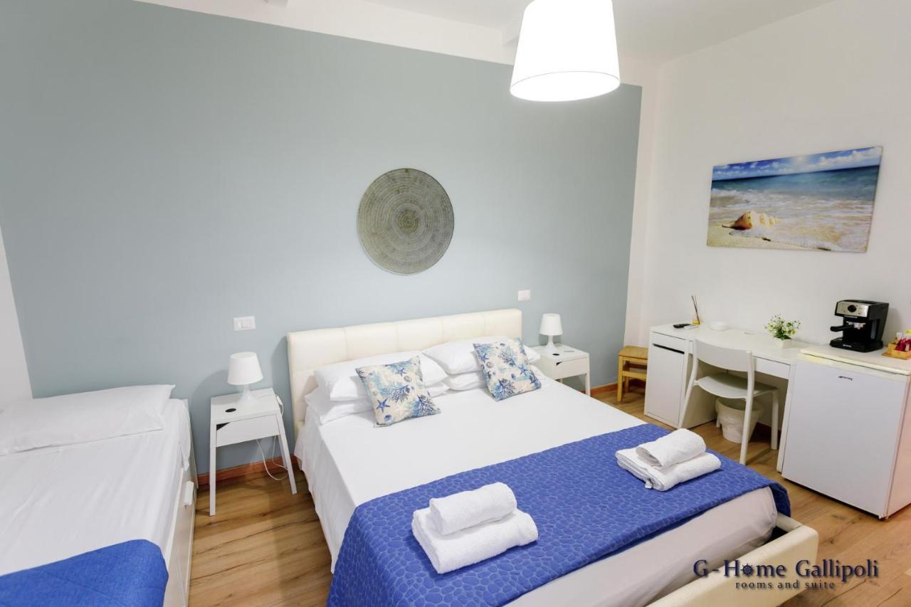 G-Home Gallipoli Rooms And Suite Exterior photo