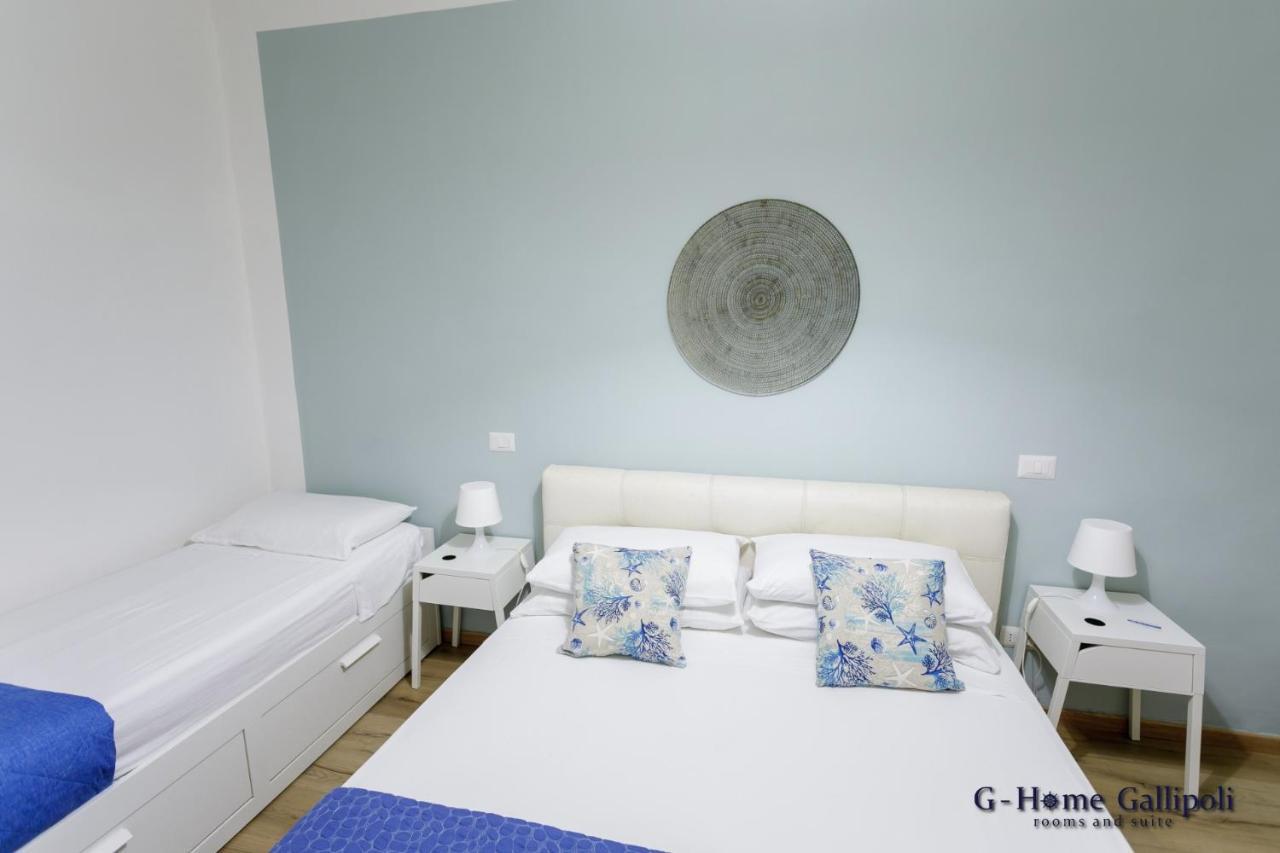 G-Home Gallipoli Rooms And Suite Exterior photo