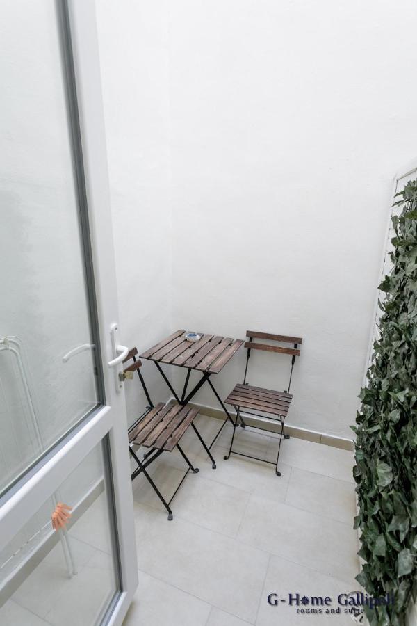 G-Home Gallipoli Rooms And Suite Exterior photo