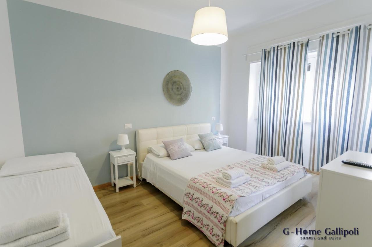 G-Home Gallipoli Rooms And Suite Exterior photo