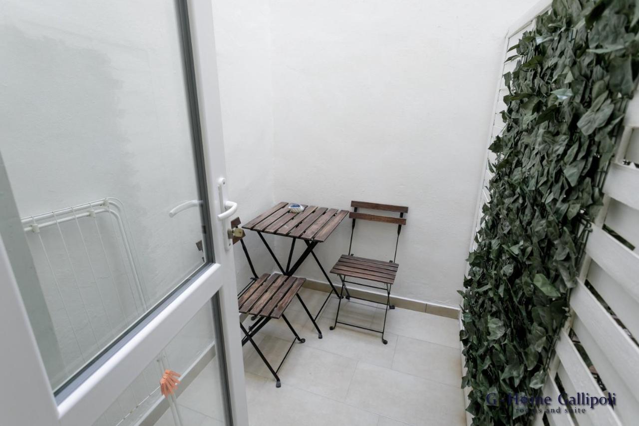 G-Home Gallipoli Rooms And Suite Exterior photo