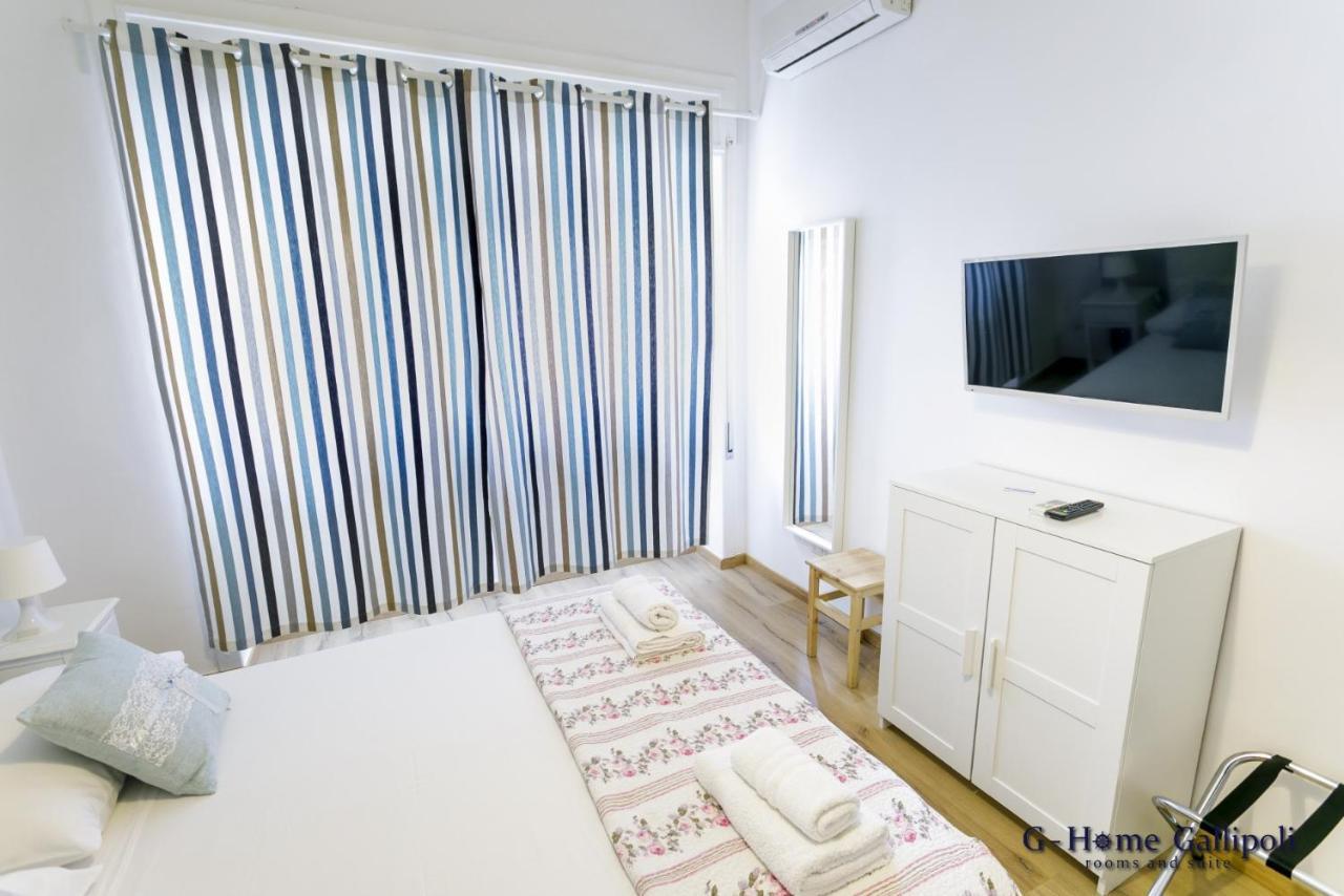 G-Home Gallipoli Rooms And Suite Exterior photo