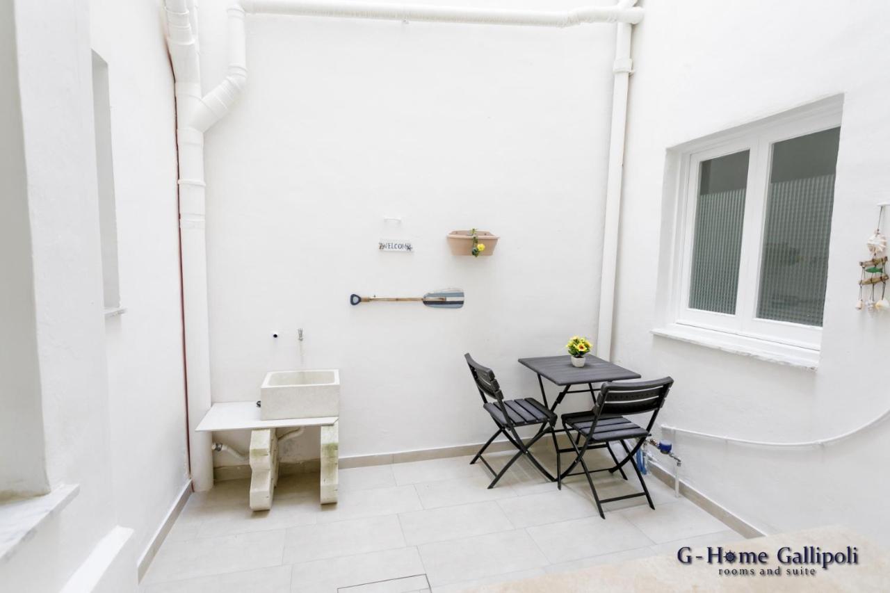 G-Home Gallipoli Rooms And Suite Exterior photo