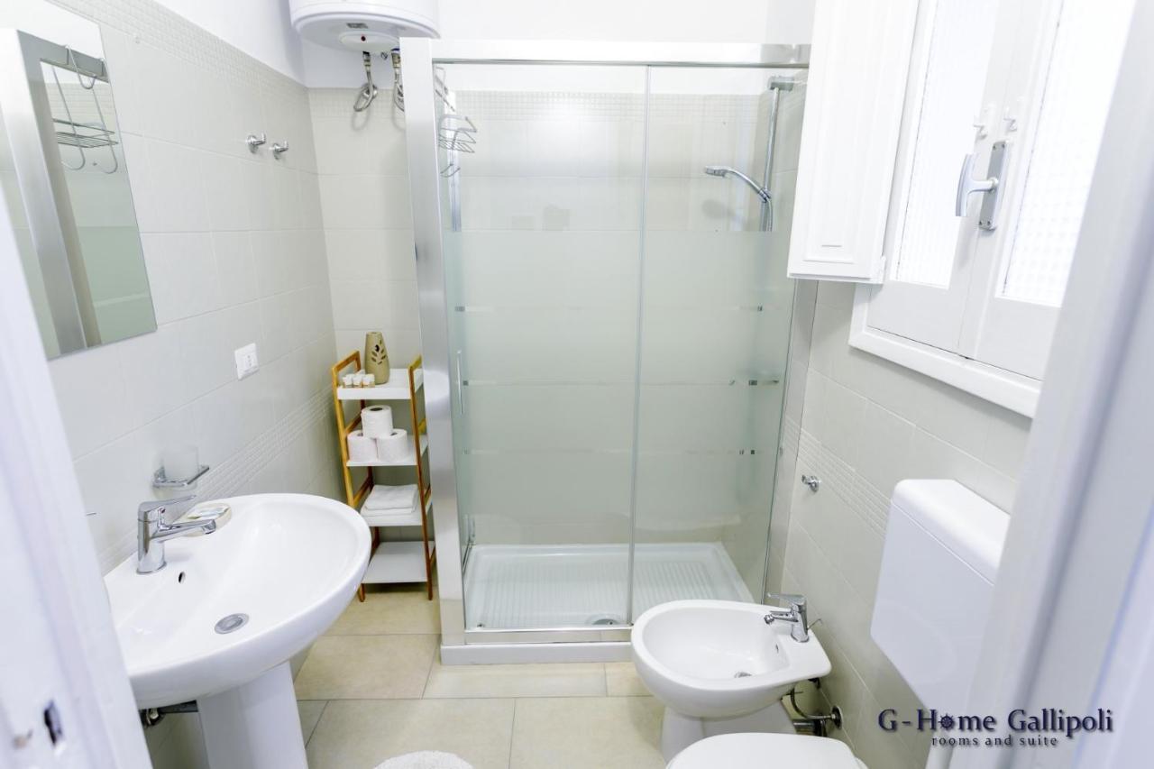 G-Home Gallipoli Rooms And Suite Exterior photo