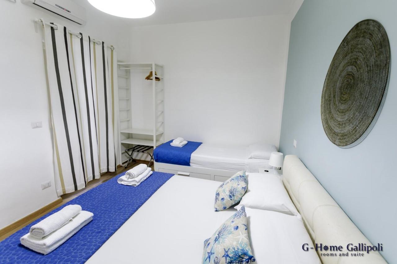 G-Home Gallipoli Rooms And Suite Exterior photo